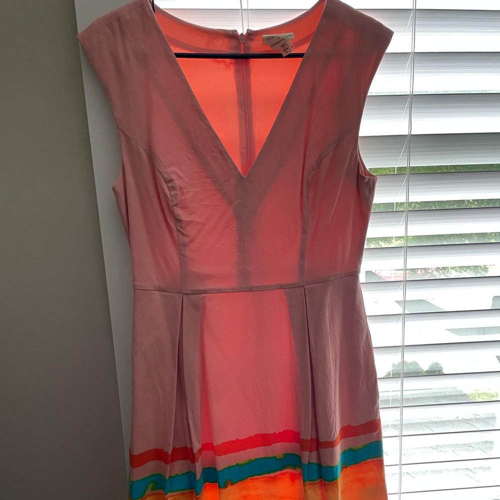 Beautiful wedding dress or cocktail